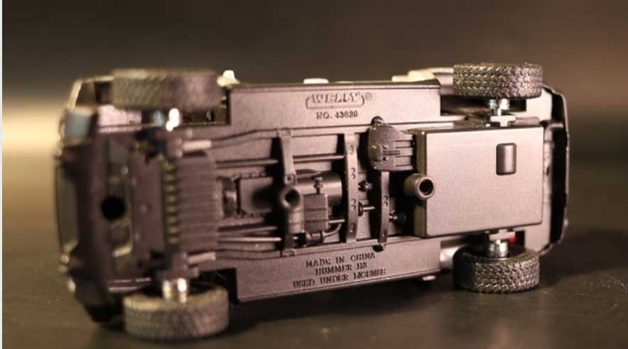 Модель автомобіля Hummer