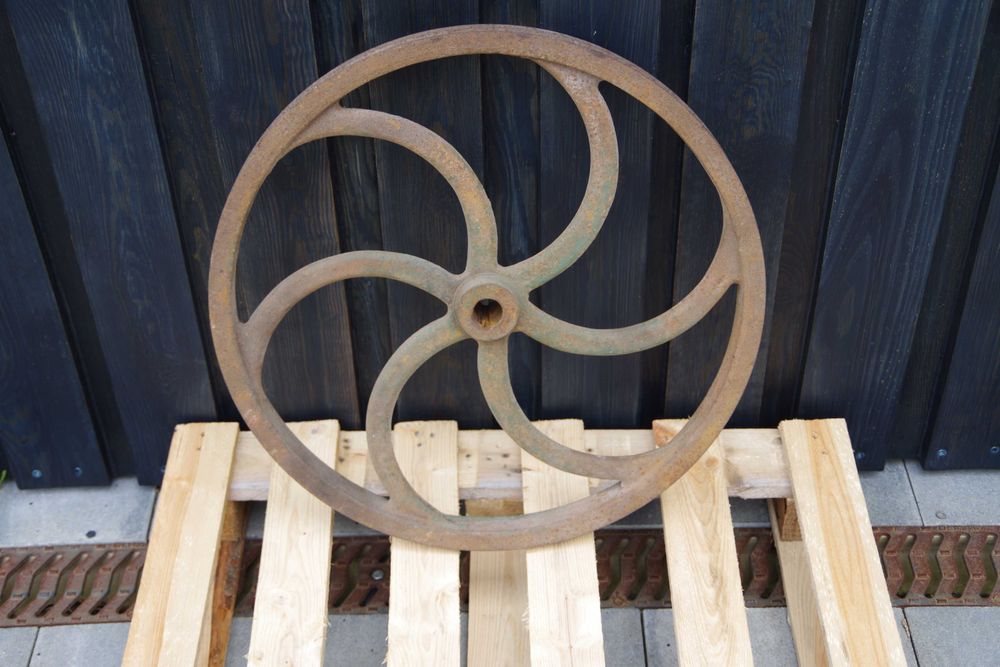 Żeliwne koło pasowe