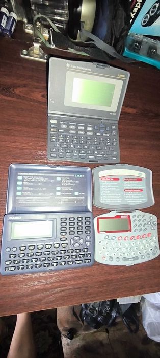 Електронні записники(РОЗПРОДАЖ!)(зі США)3шт,нові,2000-2003)."888"грн/лот