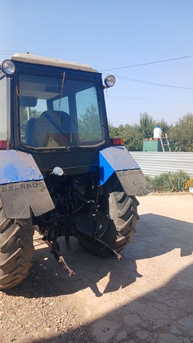 Трактор мтз 80..