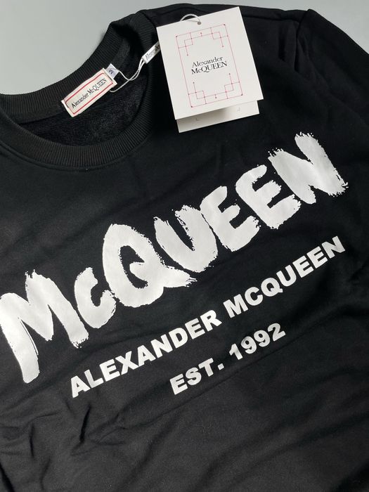 ‼️Розпродаж‼️Кофта / худі Alexander McQueen (McQueen / mc queen / макквін)