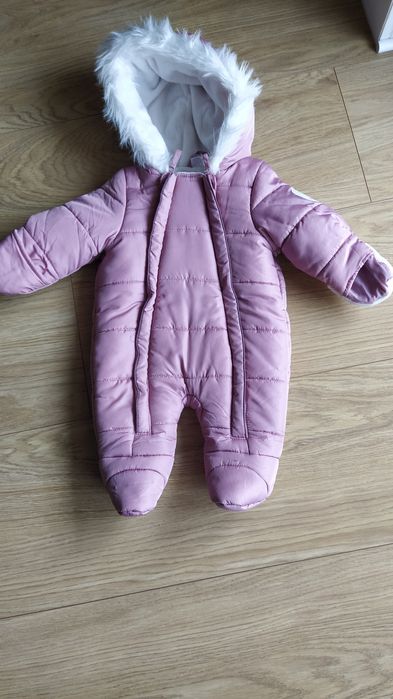 Kombinezon zimowy dziewczęcy