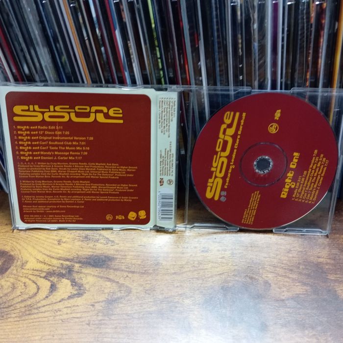 Silicone Soul feat Louise Marshall, Right on, CD, MS, stan.plyty bdb