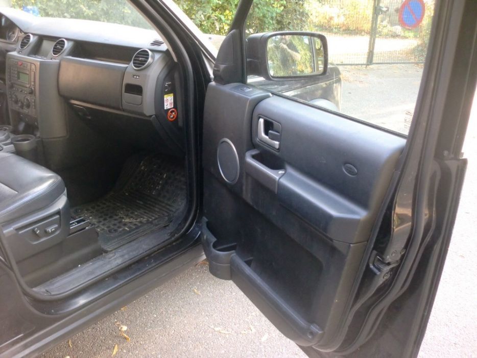 Land Rover discovery 3 2.7 TDV6 2006 peças usadas