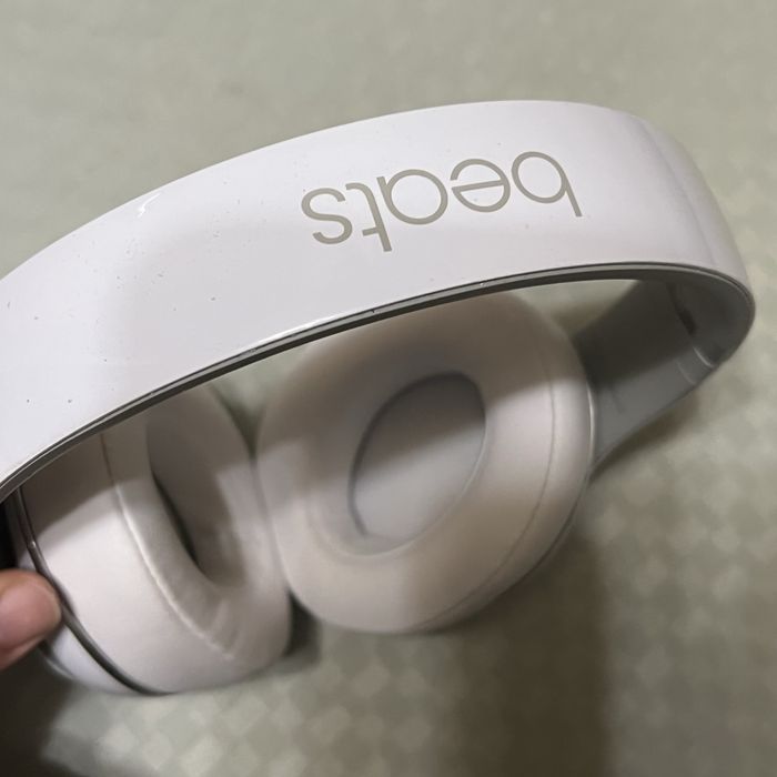 Beats Studio Wireless branco em perfeito estado