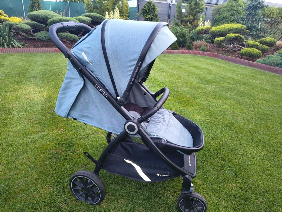 Euro-Cart Corso Wózek Spacerowy Mineral stan bdb
