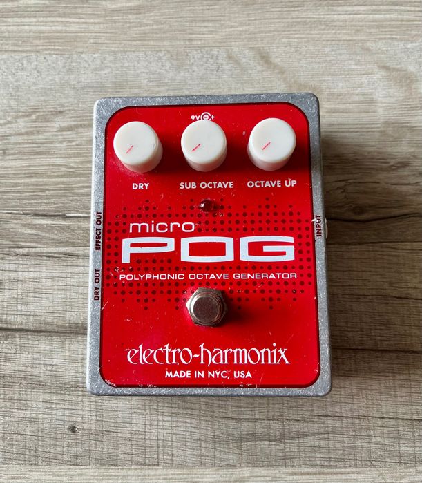 Electro-Harmaonix Micro POG