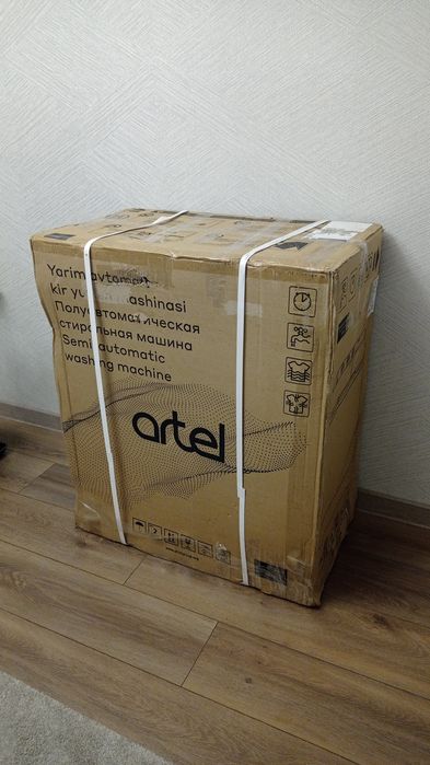 Пральна машина напівавтомат ARTEL ART-TE 60 L Grey