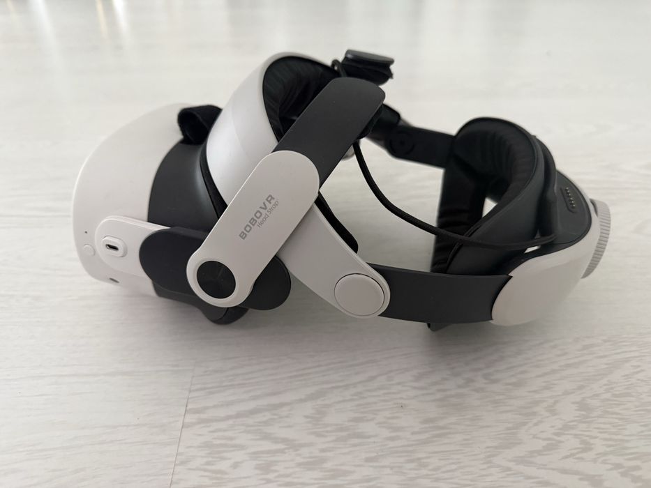Gogle meta quest 3s 128 gb + opaska bobo vr m3 pro
