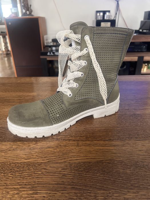 Botki damskie zamsz 41