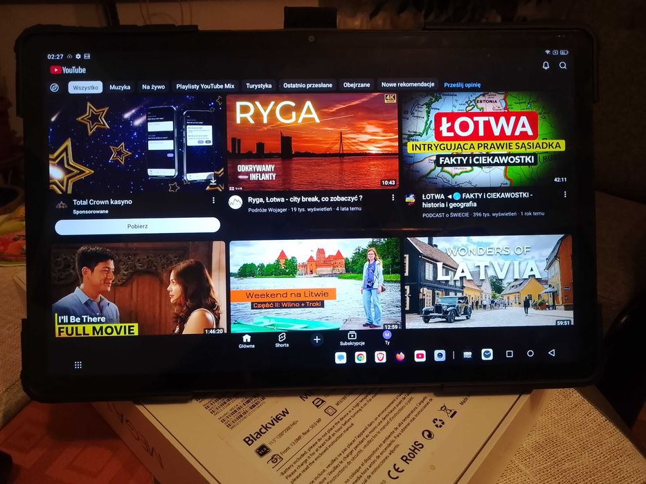 Tablet 12gb blackview