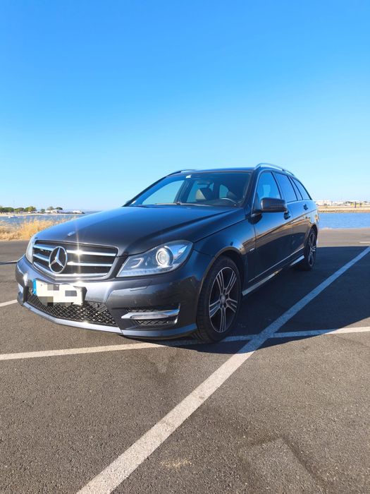Mercedes C 220 W204 automatica Edition C 11/2013 275000km