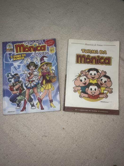 Pack 2 BD Disney + Mónica – usadas, completas