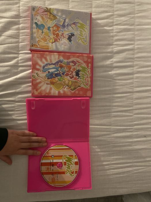 cds das winx serie 1 vol 3,4 e 5