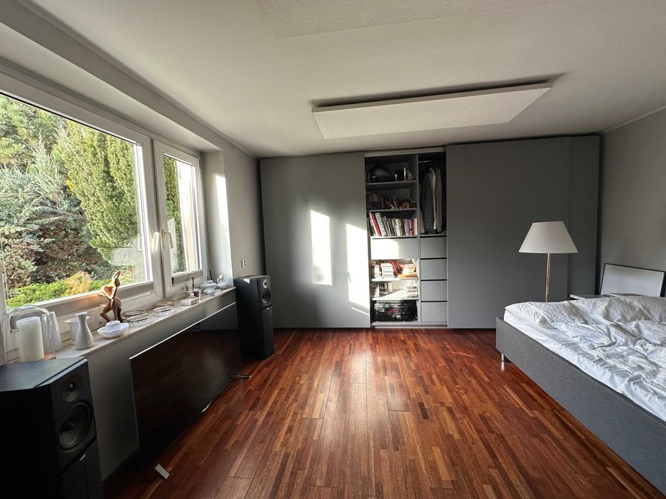 WYNAJMĘ DOM Z OPCJĄ WYKUPU+garaż+taras+ogród-1 221m, 4 km od Poznania