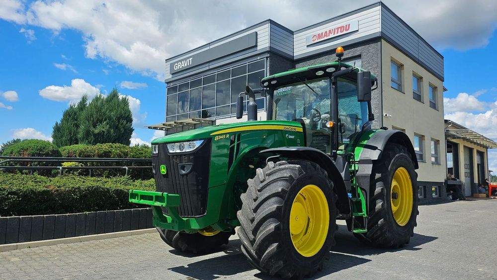 John Deere JD 8345R, 50km/h, bogata wersja, bardzo zadbany, I-szy właściciel  Przetestuj przed zakupem! Jak 8360,8370,8335,fendt
