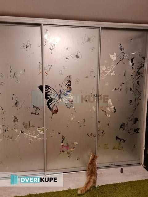 Дешево • Розсувні двері для шафи купе • На замовлення