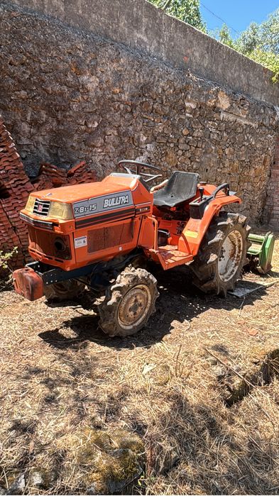 Trator Kubota bulltra zb1-15