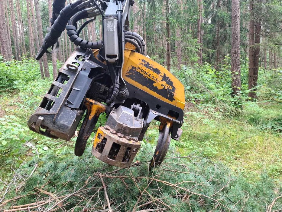 Używana maszyna leśna Harwester PONSSE Ergo głowica H6 (2016r.)