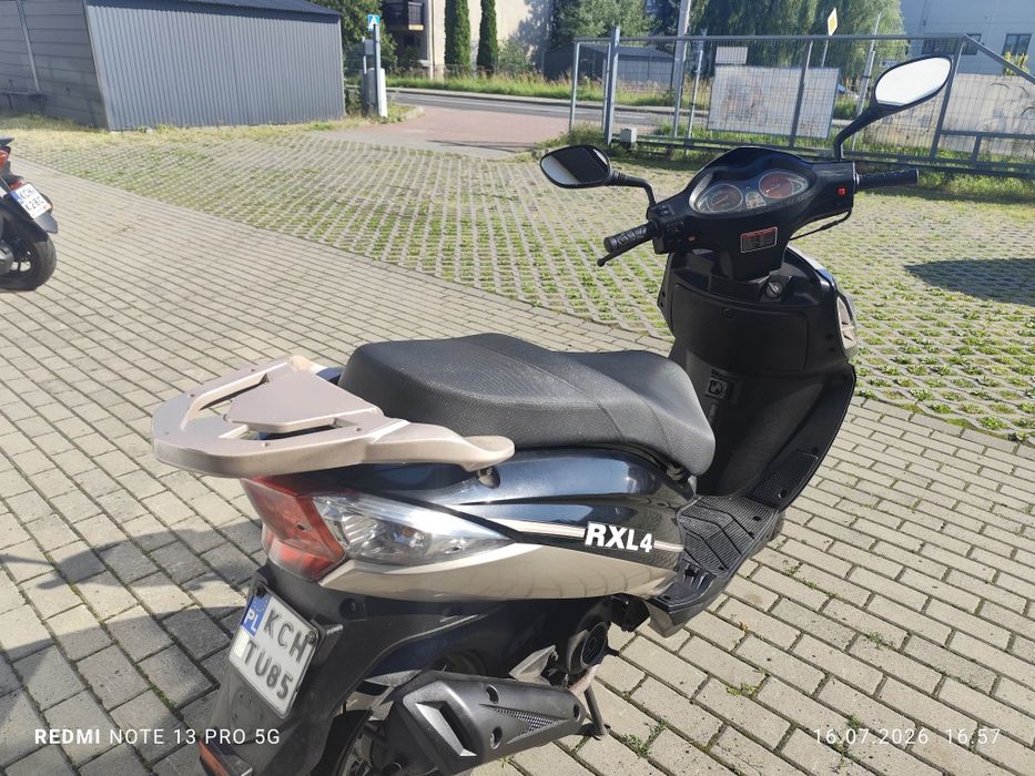 Skuter  Romet RXL 50 2019 rok