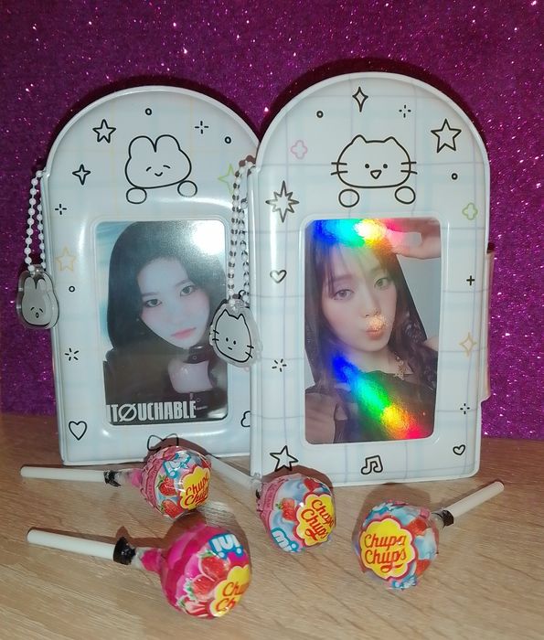 Альбом біндер+подарунок на 33 картки для фото ломо карт кпоп