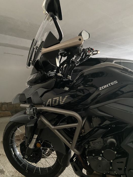 Zontes 350 tx 2023 com 9600 kilometros