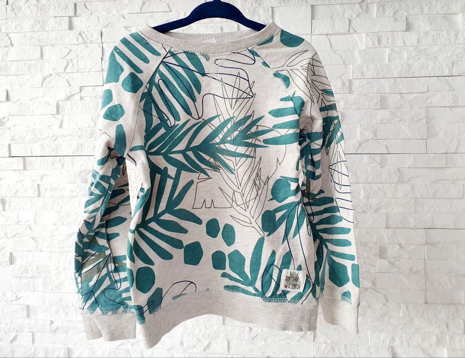 Bluza chłopięca motyw natura