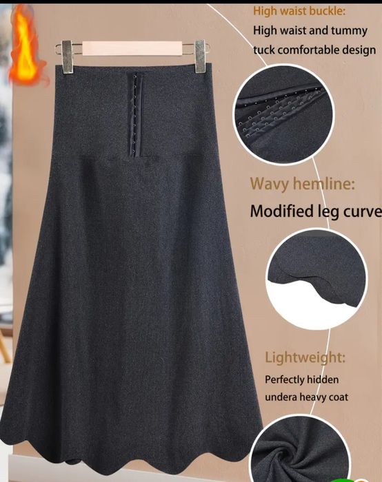 3   спідниці  , 2- зимові.  3 _ класична