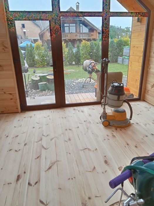 Шліфування підлоги