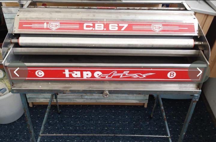 Maszyna do tapetowania tapofix