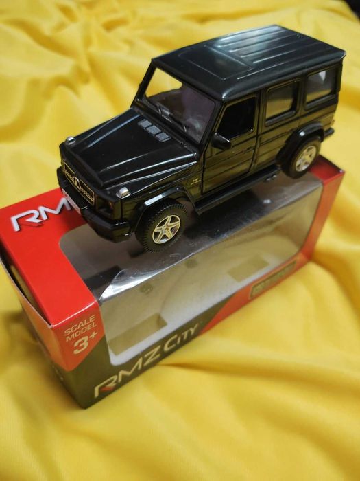 Коллекционная модель масштаб 1/32 RMZ City Mercedes Benz G63 AMG 135мм