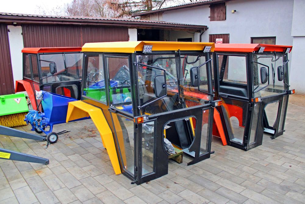 TANIO Kabina Ursus C330 C360 T25 Kabiny do ciągnika DOSTAWA