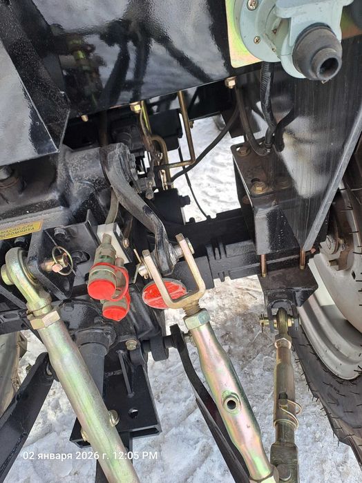 Трактор  Кентавр 244 кабина