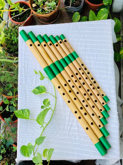 Flauta Bansuri (Flauta Bambu )