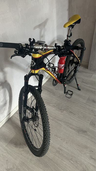 KELLYS HACKER!!! CARBON! Легендарный велосипед