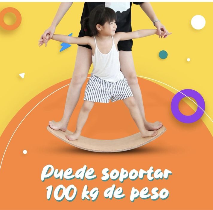 Tabua / prancha equilibrio