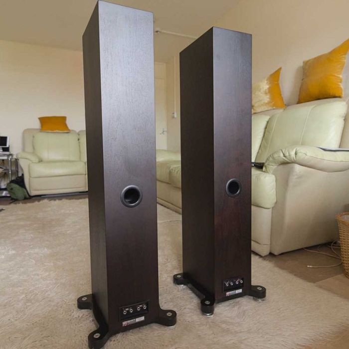 Par Colunas audio - Tannoy DC6T Special Edition