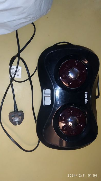 Тренажер ножний, масажер, тренажёр для ног HoMedics FM-100H-GB