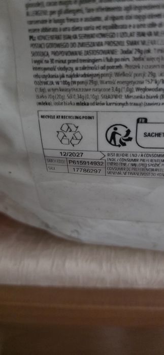 Myprotein Impact Whey Protein Milkshake 2,61 kg – Chocolate Milk – białko WPC