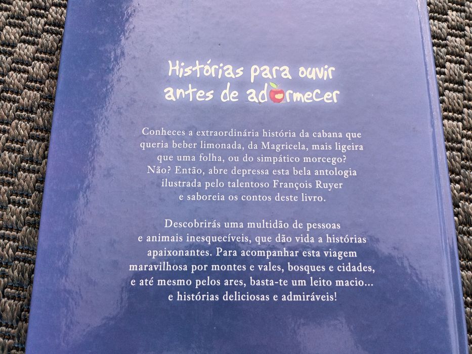 Livro de histórias para adormecer