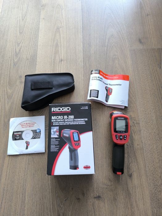 Termometr na podczerwień micro IR-200 RIDGID