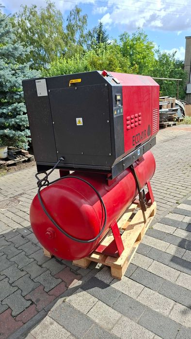 Kompresor śrubowy ECOAIR A7K 5,5 kW