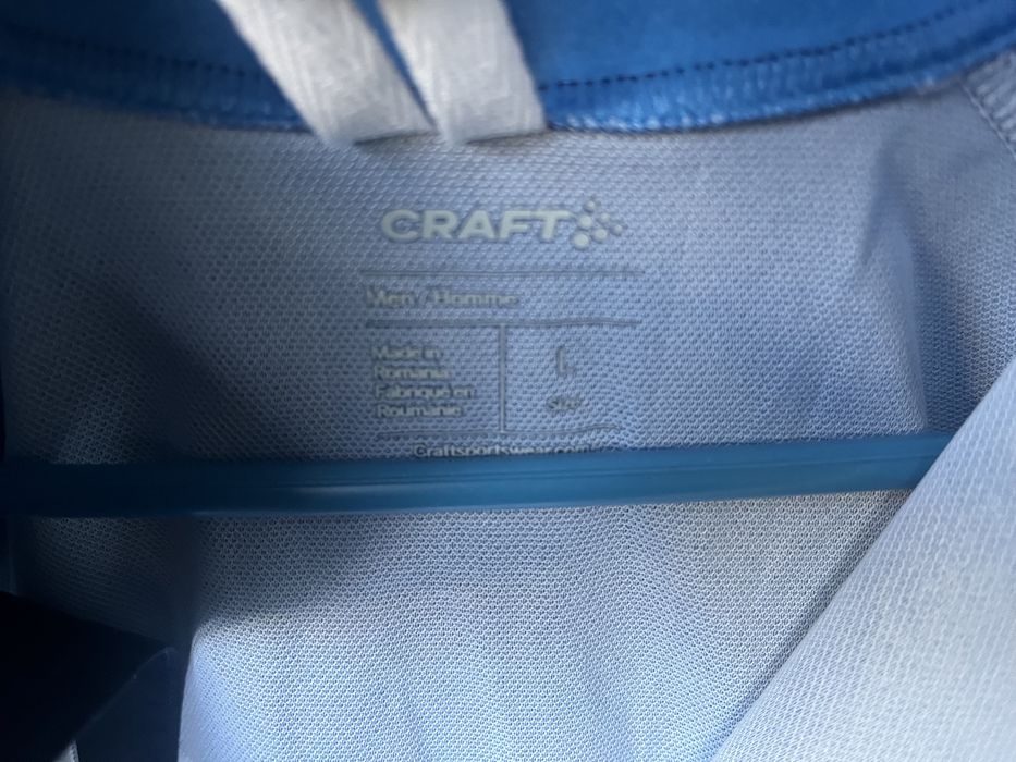 Bluza rowerowa windstopper Craft duńska