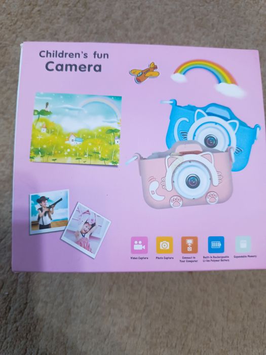 Фотоапарат дитячий
