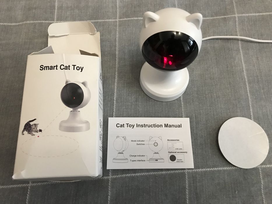 Продам нову інтерактивну лазерну іграшку для котів