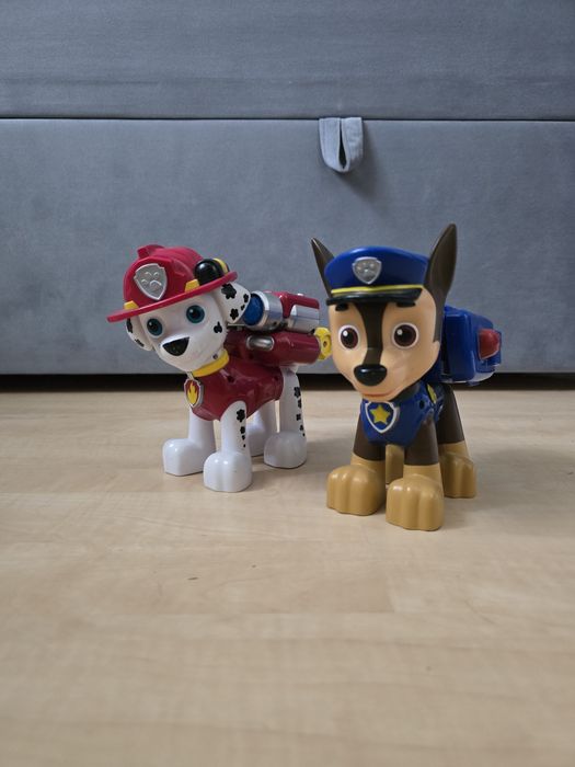 2 duże figurki Psi Patrol