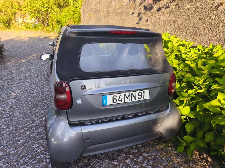 Smart cabrio 2003