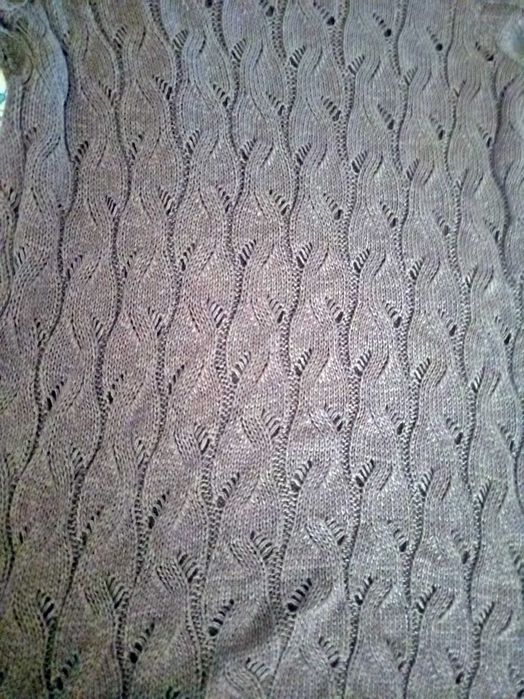 Джемпер - кофта  с коротким рукавом SVTR. трикотаж