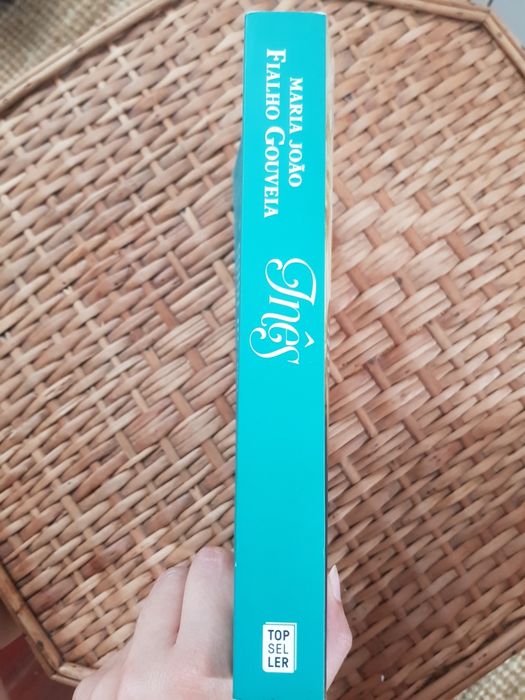 Livro Inês de Maaria João Fialho Gouveia