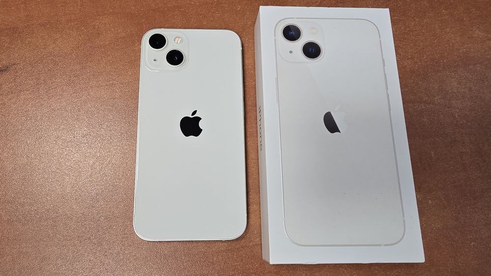 iPhone 13 128GB biały, stan bdb, gwarancja